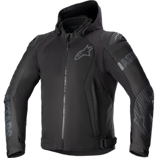 ALPINESTARS (ROAD) JKT ZACA AIR BK/BK M 3306423-1100-M