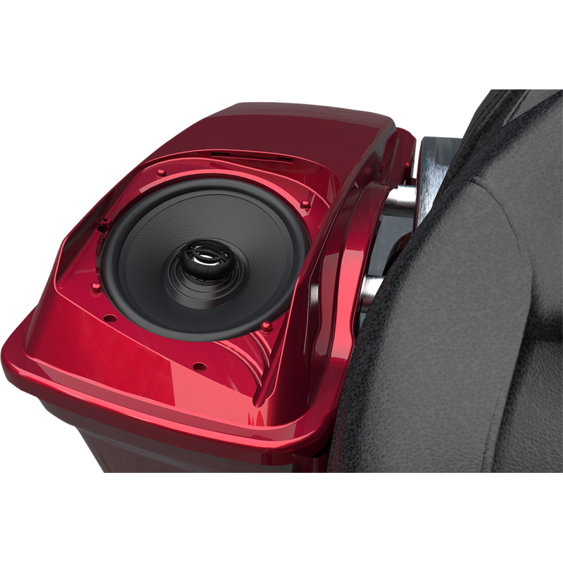 HOGTUNES XL SERIES 2 OHM 200 WATT 6"X9" LID SPEAKERS FOR 98-23 692-XL