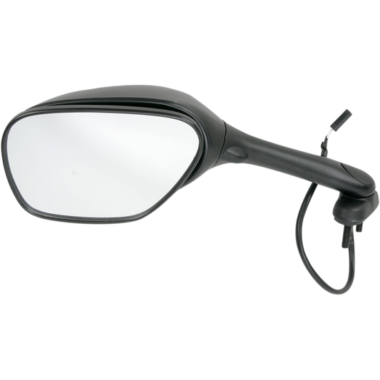 EMGO MIRROR L BLK SUZ 20-69792