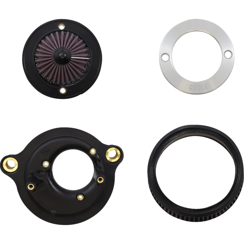S&S CYCLE AIR CLEANER A-STNG 17-22R 170-0714A