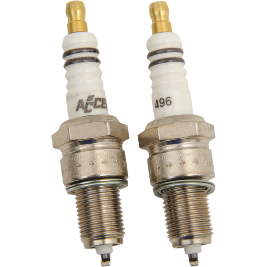 ACCEL 84-99 B/T ACCEL PLUGS (PR) 2410A