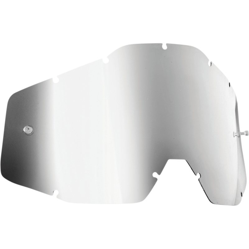 FMF FMF POWERBOMB/POWERCORE LENS ANTI-FOG SILVER MIRROR F-59006-00004