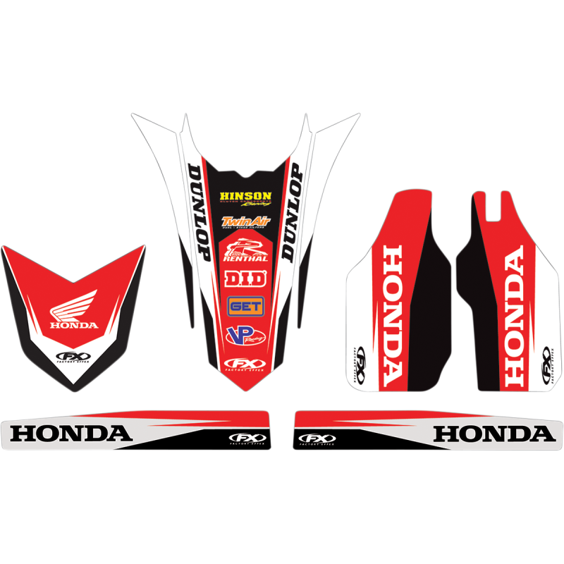 FACTORY EFFEX GRAPHIC TRIMKIT CRF450 21 24-50332