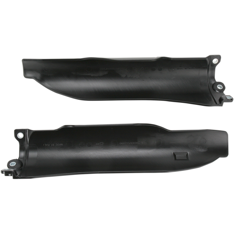 ACERBIS LWR FORK CVR SET- KX250F/450F:06-08 BLK 2113720001