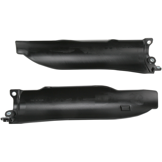 ACERBIS LWR FORK CVR SET- KX250F/450F:06-08 BLK 2113720001