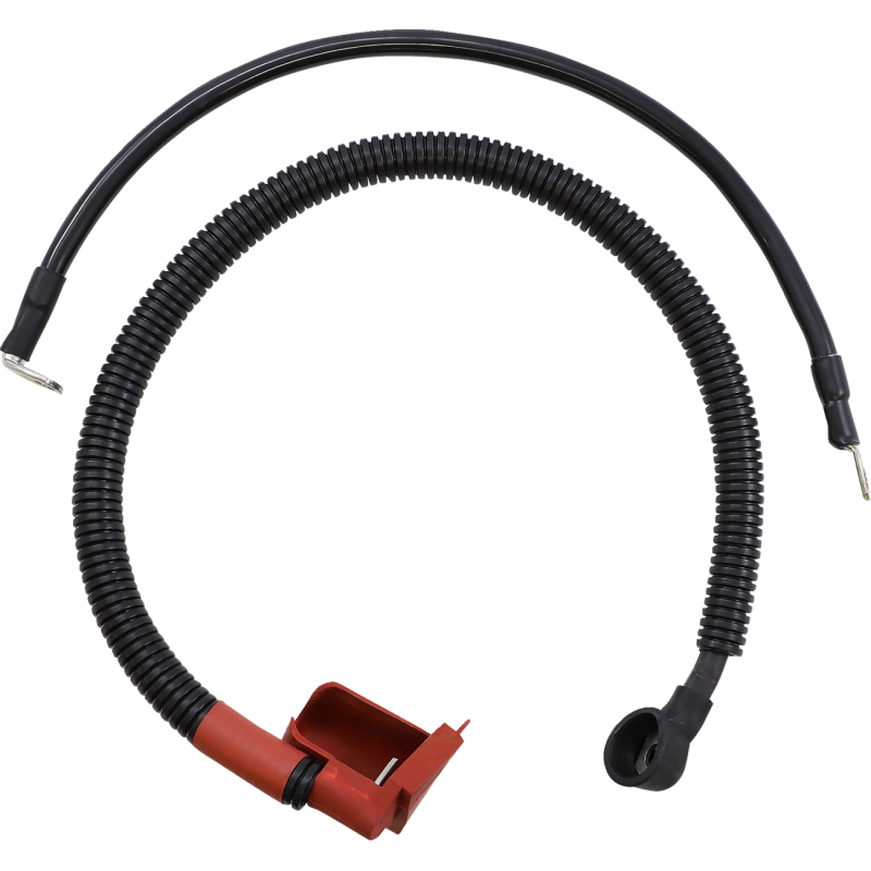 DRAG SPECIALTIES CABLE SET BATTERY XL 14+ E25-0091B-D11