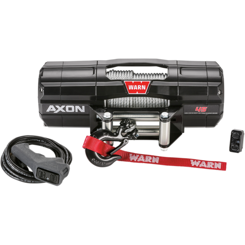 WARN WARN WINCH AXON 45 110245 (101145 OLD)