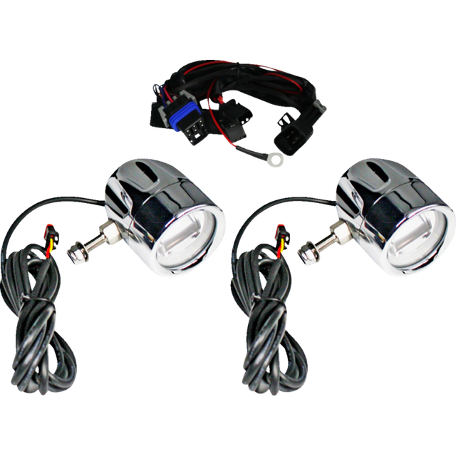 CUSTOM DYNAMICS LIGHT PROB LED HALO FOG C PB-FOG-CHAL-C