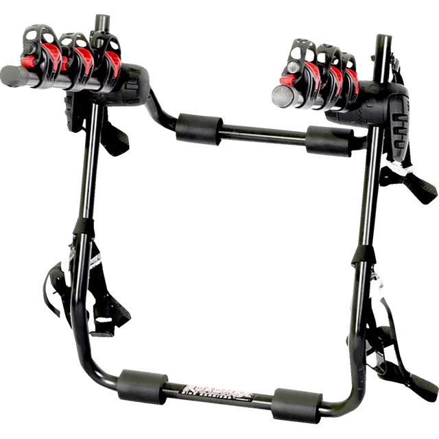 TRIMAX ROAD-MAX UNIVERSAL TRUNK MOUNT 3 BIKE CARRIER RMER3