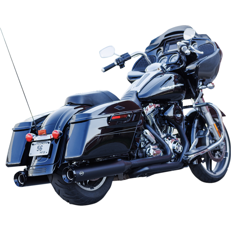 S&S CYCLE MUFFLER BLK GNX 95-16 TC 550-1078