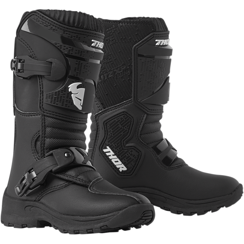THOR BLITZ XP MINI BOOT BLK 11 3411-0539