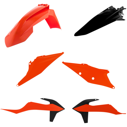 ACERBIS PLASTIC KIT KTM ORIG 2791566812