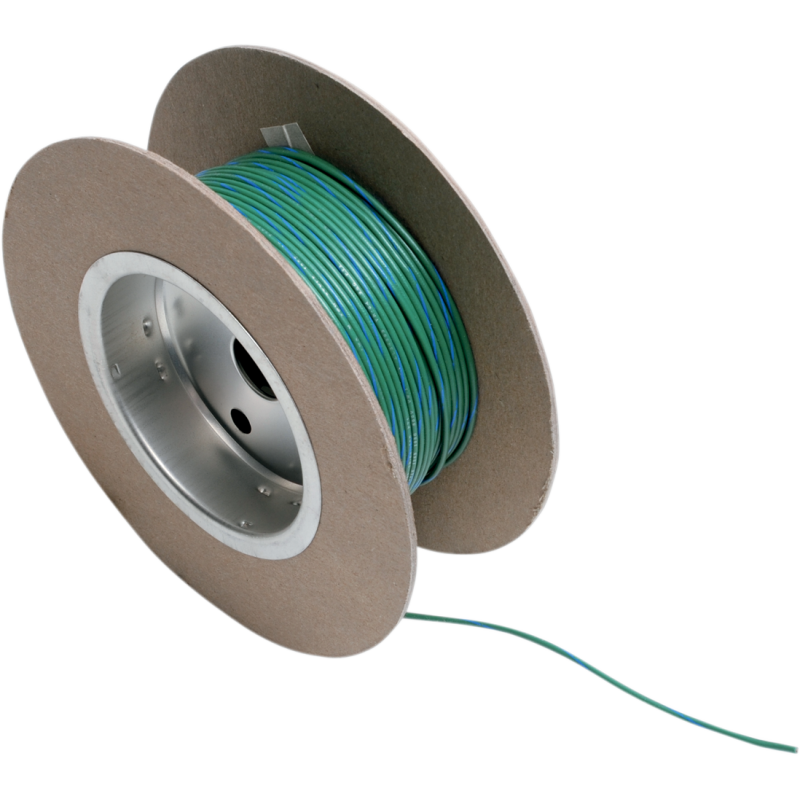 NAMZ WIRE 18G 100' GRN/BLUE NWR-56-100