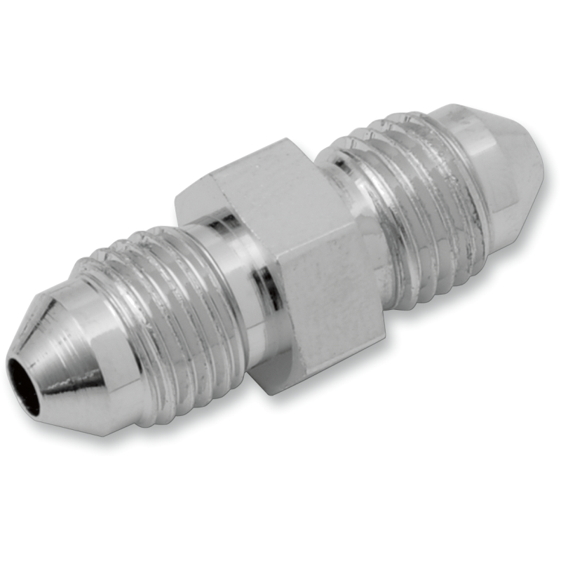 DRAG SPECIALTIES AN#3 STRAIGHT UNION FITTING 633