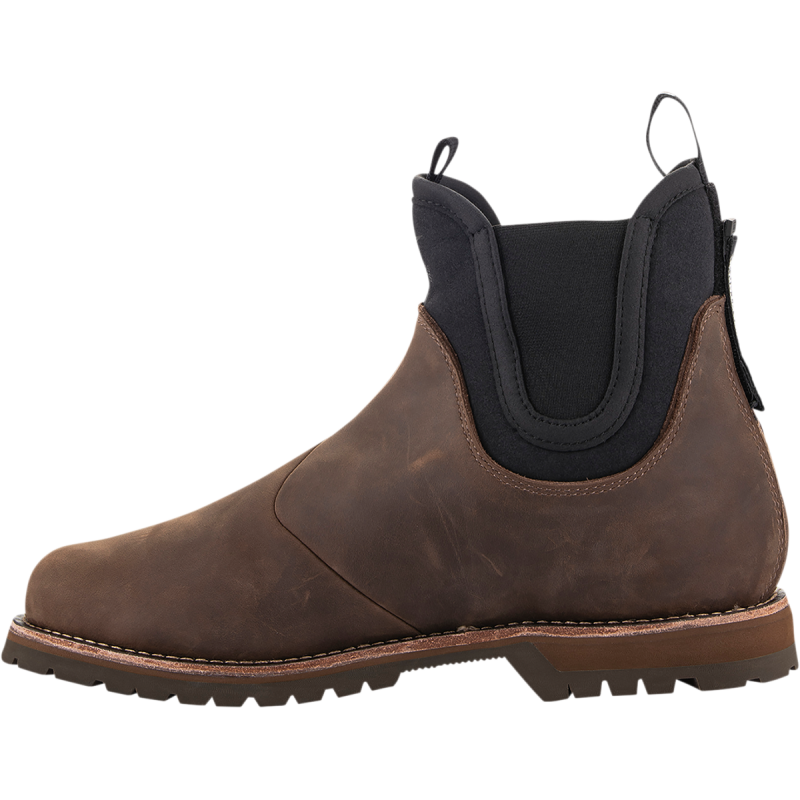 ALPINESTARS (ROAD) BOOT TURNSTONE BRWN 12 2653522-84-12