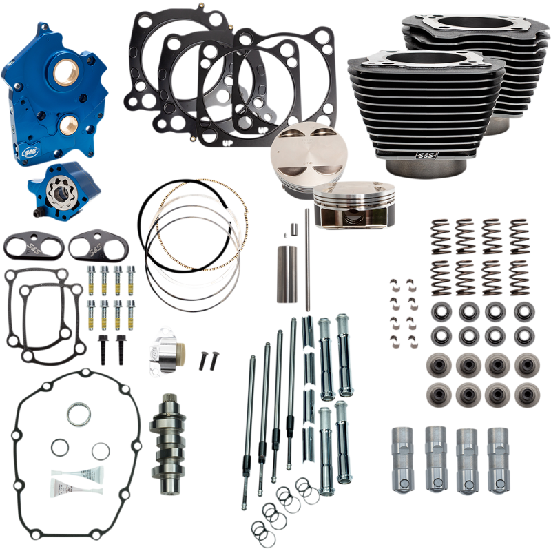 S&S CYCLE POWER PK CHN M8 BKG WTR 310-1107B