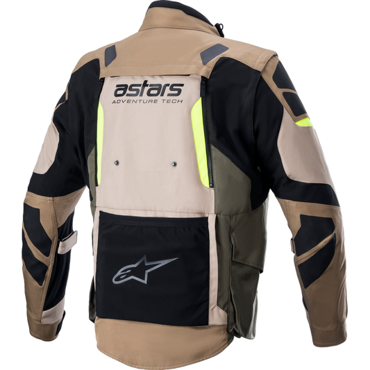 ALPINESTARS (ROAD) JACKET HALO DS KSY M 3204822-865-M