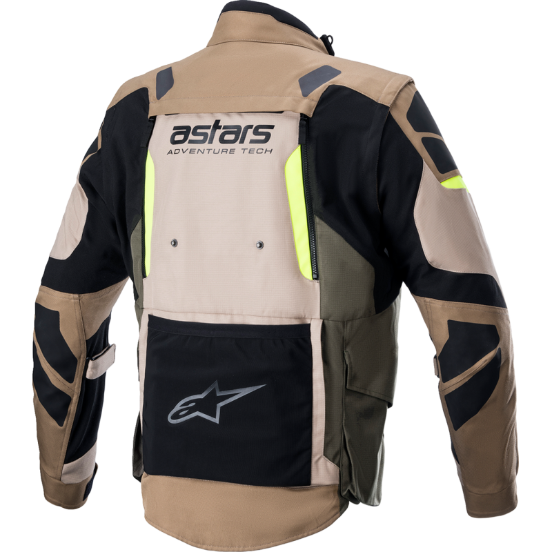 ALPINESTARS (ROAD) JACKET HALO DS KSY 2XL 3204822-865-2X