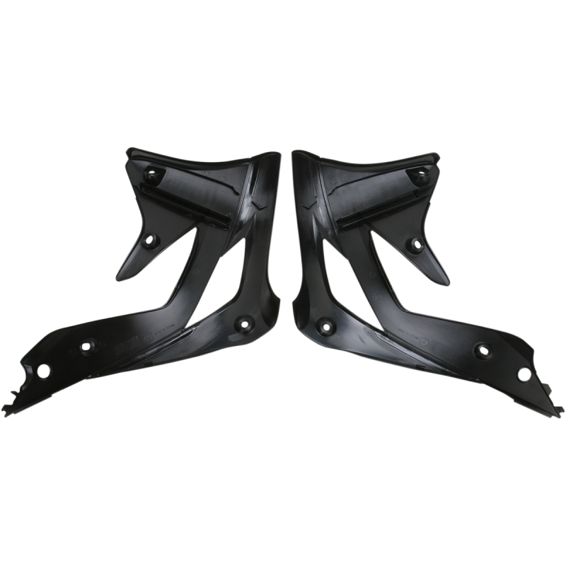 ACERBIS RADIATOR SHROUD- KX450F:12-12 BLACK 2250430001