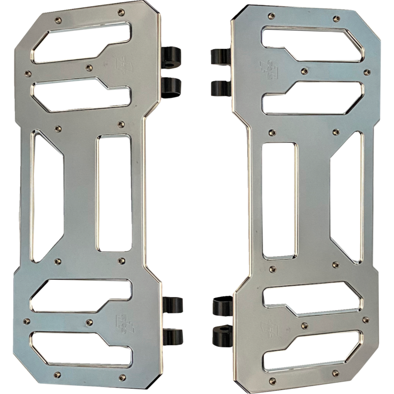 PRO-ONE PERF.MFG. FLOORBOARD CHR. P-BOARD 500770