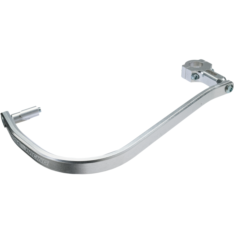 MOOSE RACING HANDGUARD ALUM MINI 11/8" SILVER 50-4014M
