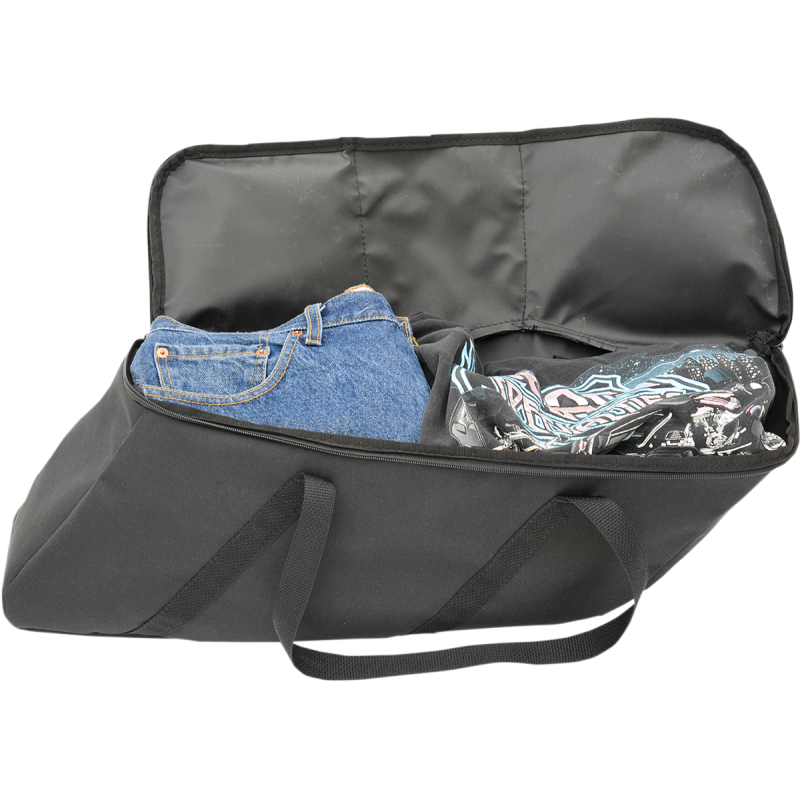 DRAG SPECIALTIES 14- 19  FLHR/FLHTCU/X S/BAG SFT LUGGAGE 3501-0942