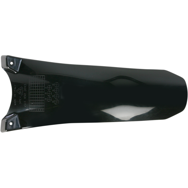 ACERBIS MUD FLAP- CRF450R:13-13 BLACK 2320860001