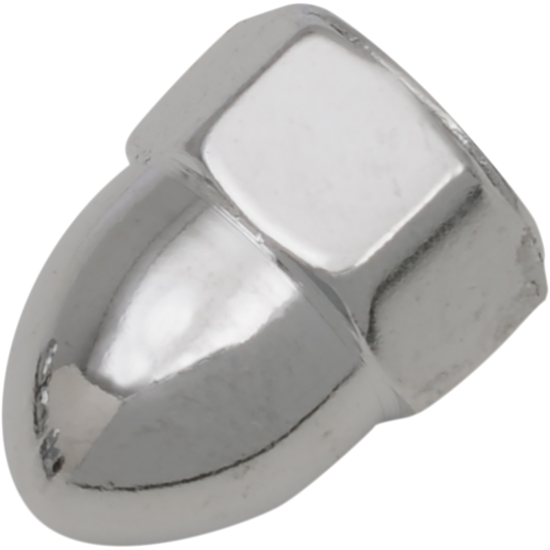 DRAG SPECIALTIES 3/8-16 CHRM ACORN NUTS(10) CY-CHROME MPB107