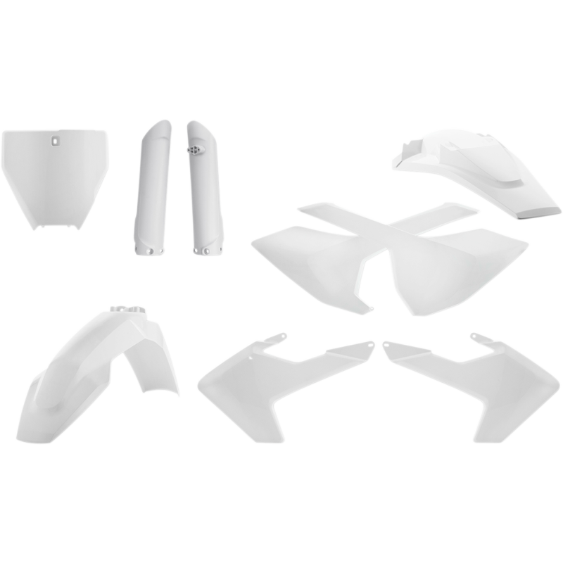 ACERBIS PLASTIC KIT- FULL HUSKY 16 WHITE 2462600002