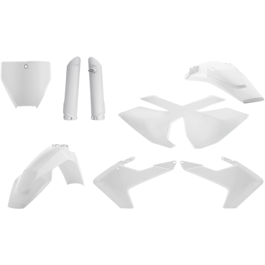 ACERBIS PLASTIC KIT- FULL HUSKY 16 WHITE 2462600002