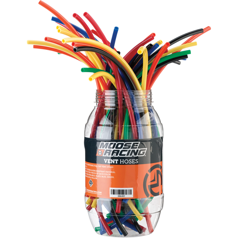 MOOSE RACING MOOSE VENT HOSE TUB 54 PCS 3/16 ID 144-3900
