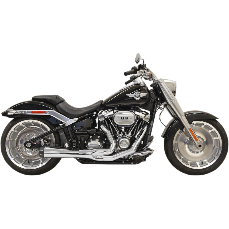 BASSANI XHAUST 18-UP FLFB EXHAUST RR3 2:1 CHR 1S94R