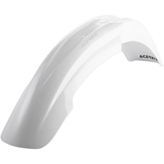 ACERBIS FRONT FENDER- WR/YZ/YZF:00-05 WHITE 2040470002