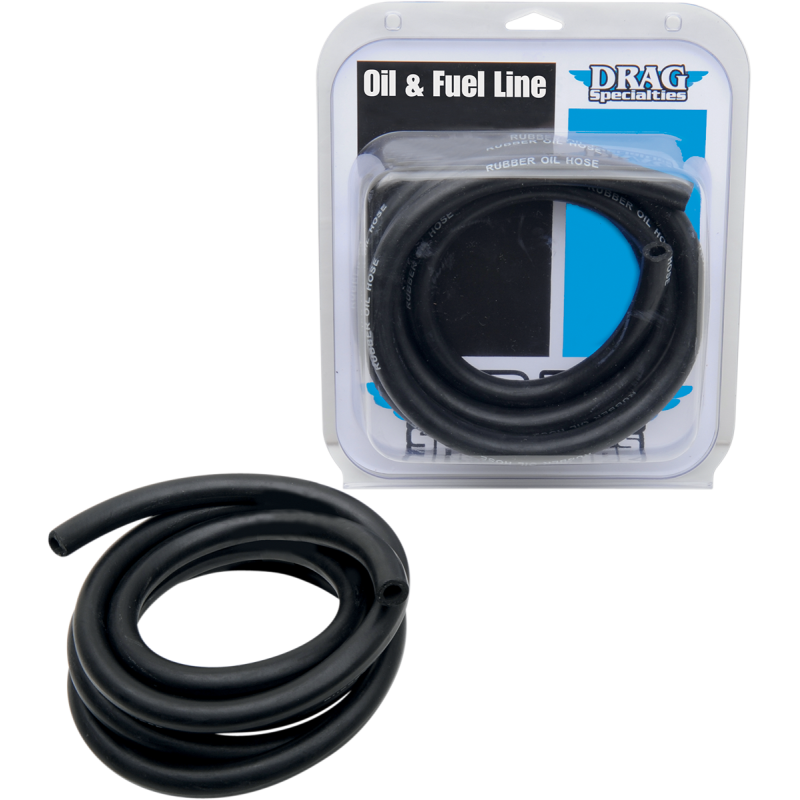 DRAG SPECIALTIES 3/8" X 8' OIL LINE HOSE 0711-0195