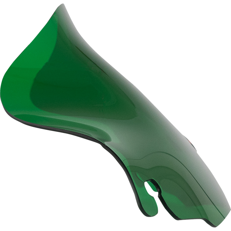 KLOCK WERKS WINDSHIELD FLARE FLH 6.5" GREEN KWW-01-0698