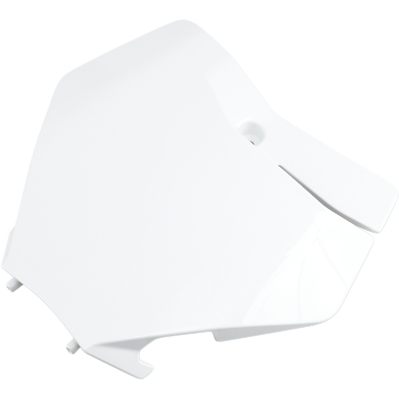 ACERBIS PLATE FRT# KTM WHT 2736270002