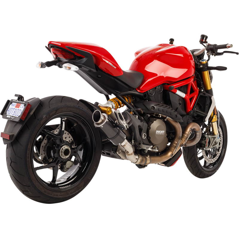 HOT BODIES SLIP-ON CARBON MGP DUC 31401-2400
