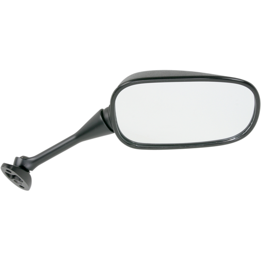 EMGO MIRROR RIGHT BLACK 20-35221