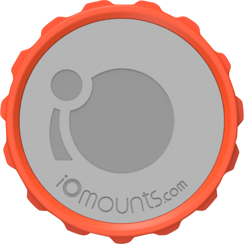 KLOCK WERKS MOUNT IO F/ GARMIN ORANGE KWDCONVERTINDR