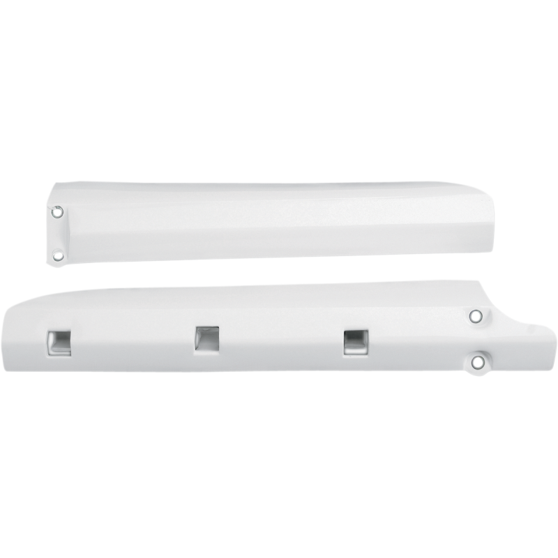 UFO YZ85 02-08 FORK SLIDER PRTCTRS YZ 91WHTE YA03886-046