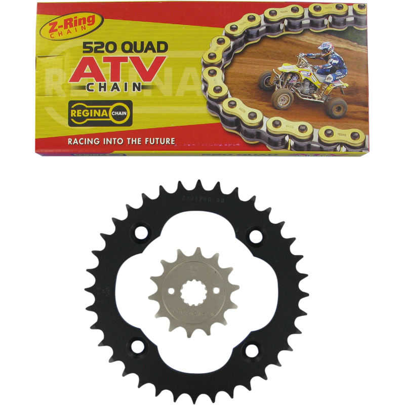 REGINA REGINA ATV CHAIN SPROCKET KIT LT-R450 135QD096-KSU026