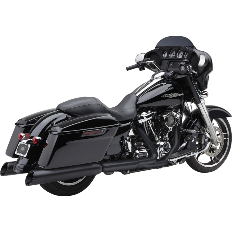 COBRA MUFFLER NH 4.5" FLH BLK  ST 6289RB