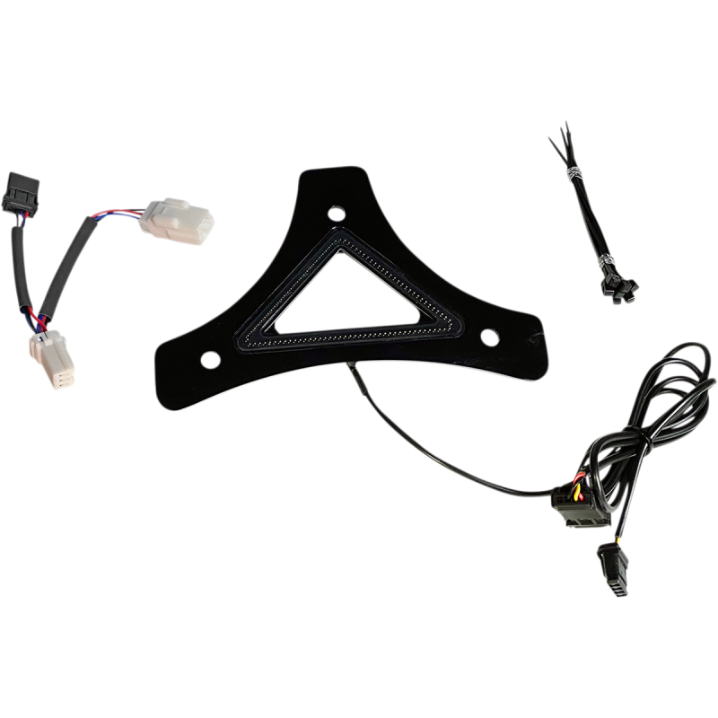CUSTOM DYNAMICS LIGHT LED BKRST RNBRK BLK CD-BR-BCMXL-B