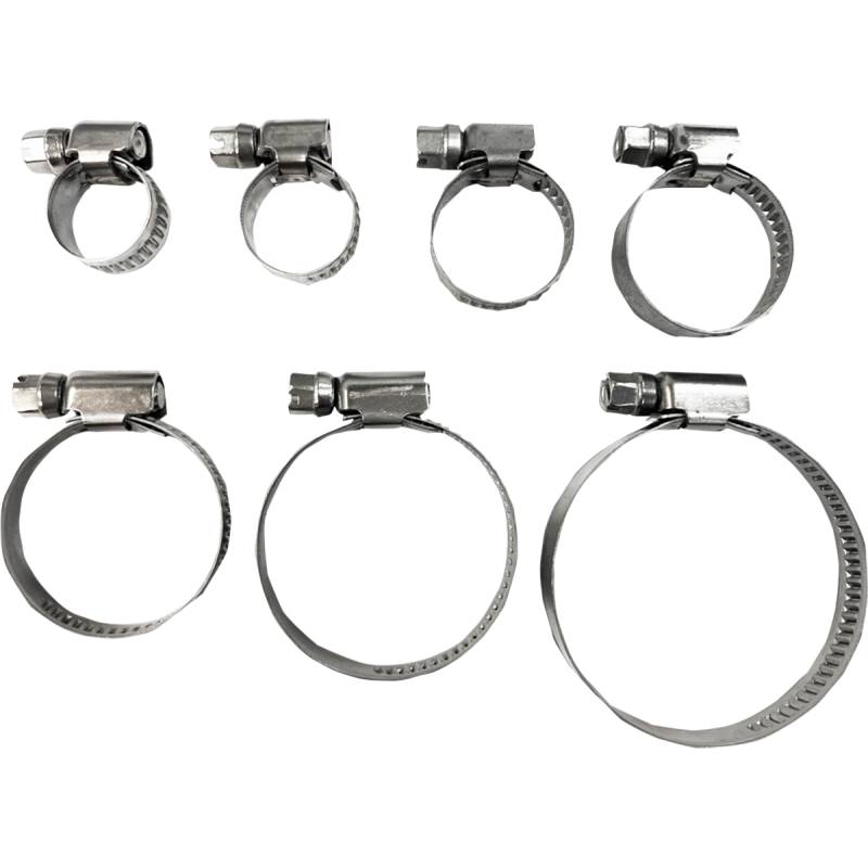 PARTS UNLIMITED HOSE CLAMP EMBOSSED 8-12 T03-6251-10