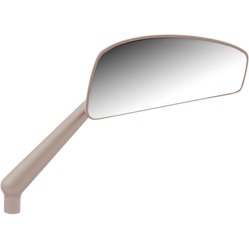 ARLEN NESS MIRROR T-DROP RH TITANIUM 510-021