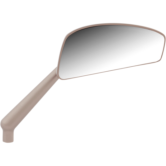 ARLEN NESS MIRROR T-DROP RH TITANIUM 510-021