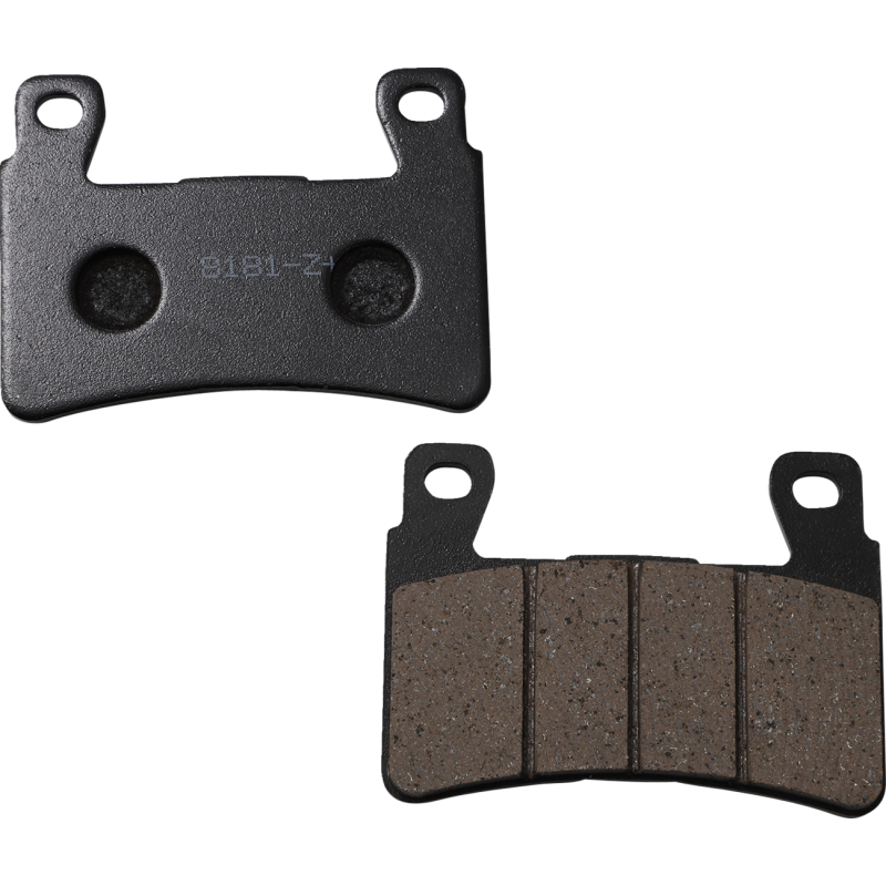 LYNDALL RACING BRAKES LLC BRAKE PAD FT Z+ST 15-21 8181Z