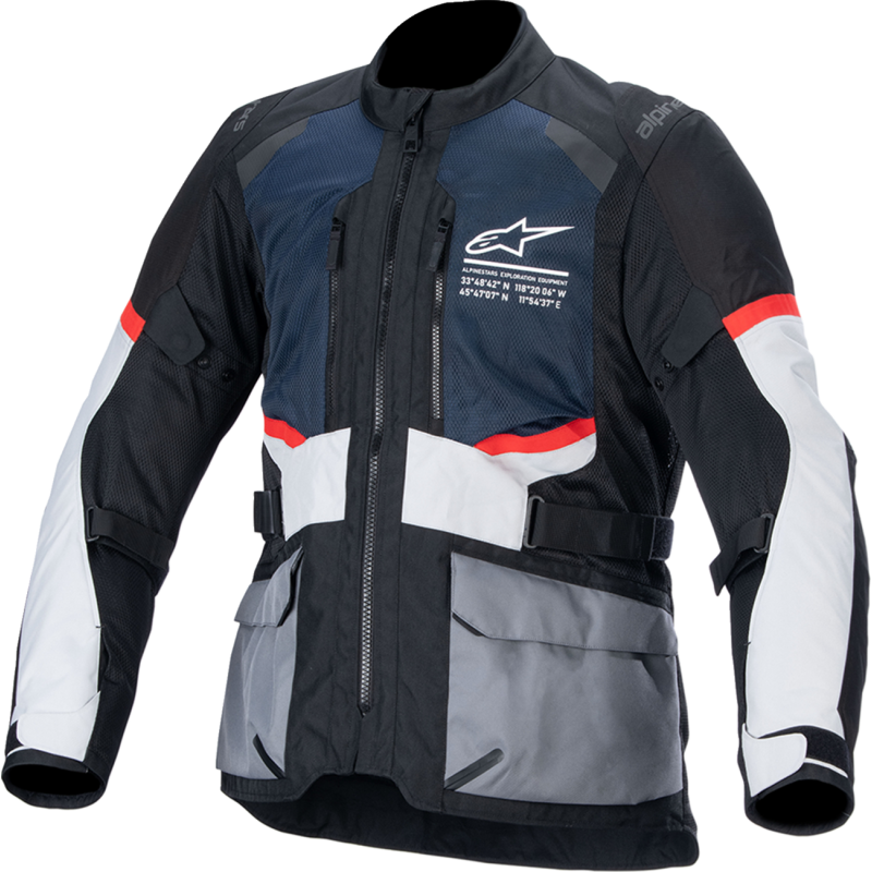 ALPINESTARS (ROAD) JACKET ANDES AIR BL/GY M 3207924-7029-M