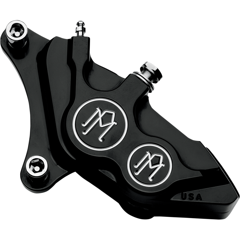 PERFORMANCE MACHINE 00-17 B/T LEFT FRT CONTRAST CALIPER 0053-2919-BM