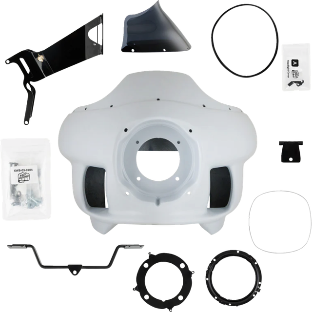 KLOCK WERKS FXRP-STYLE FAIRING KIT - '91-'05 DYNA KIT KWB-03-0200